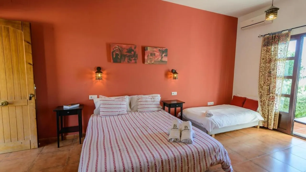 Cortijo Escondido Arcos De La Frontera By Ruralidays Villa 0*,