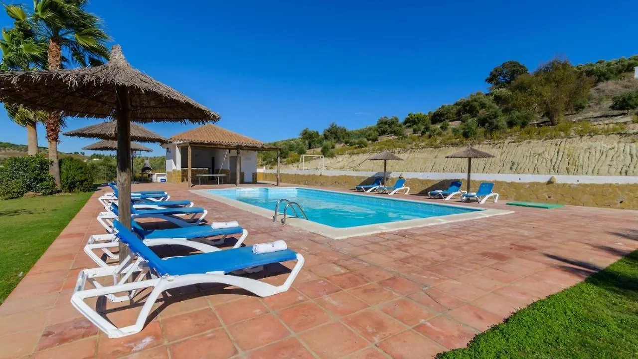 Holiday home Cortijo Escondido Arcos De La Frontera By Ruralidays Villa Spain