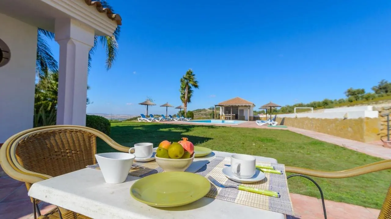 Holiday home Cortijo Escondido Arcos De La Frontera By Ruralidays Villa Spain